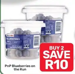 Pick n Pay Hypermarket PnP Blueberries on the Run offer