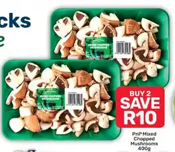 Pick n Pay Hypermarket PnP Mixed Chopped Mushrooms offer