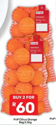 Pick n Pay Hypermarket PnP Citrus Orange offer