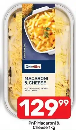 Pick n Pay Hypermarket PnP Macaroni & Cheese offer