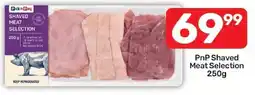 Pick n Pay Hypermarket PnP Shaved Meat Selection offer