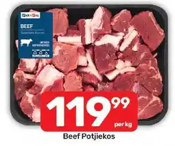 Pick n Pay Hypermarket Beef Potjiekos offer