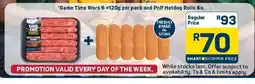 Pick n Pay Hypermarket Game Time Wors offer
