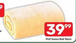 Pick n Pay Hypermarket PnP Swiss Roll offer