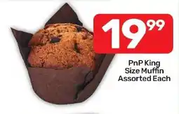 Pick n Pay Hypermarket PnP King Size Muffin Assorted offer