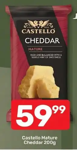 Pick n Pay Hypermarket Castello Mature Cheddar offer