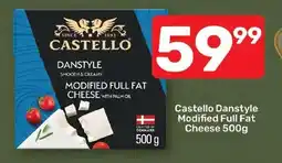 Pick n Pay Hypermarket Castello Danstyle Modified Full Fat Cheese offer
