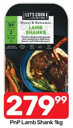 Pick n Pay Hypermarket PnP Lamb Shank offer