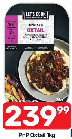 Pick n Pay Hypermarket PnP Oxtail offer