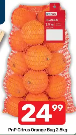 Pick n Pay Hypermarket PnP Citrus Orange Bag offer