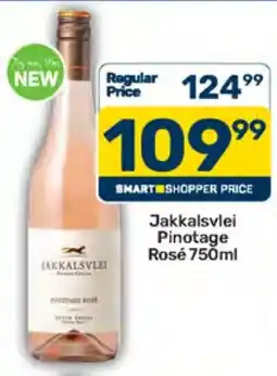 Pick n Pay Hypermarket Jakkalsvlei Pinotage Rosé offer