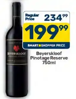 Pick n Pay Hypermarket Beyerskloof Pinotage Reserve offer