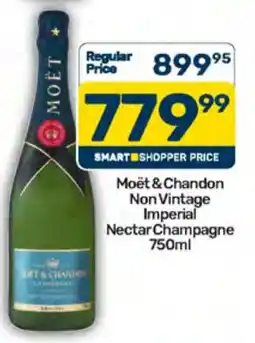 Pick n Pay Hypermarket Moët & Chandon Non Vintage Imperial Nectar Champagne offer