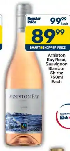 Pick n Pay Hypermarket Arniston Bay Rosé offer
