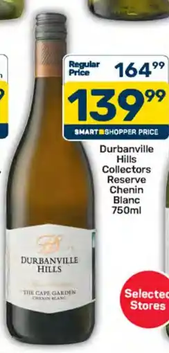 Pick n Pay Hypermarket Durbanville Hills Collectors Reserve Chenin Blanc offer
