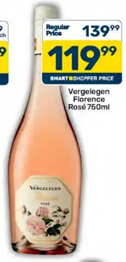 Pick n Pay Hypermarket Vergelegen Florence Rosé offer