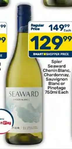 Pick n Pay Hypermarket Spier Seaward Chenin Blanc offer