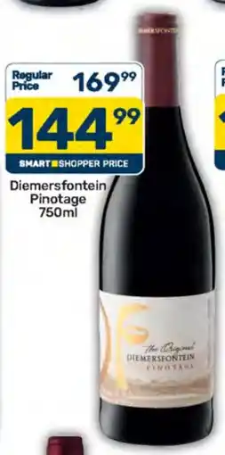Pick n Pay Hypermarket Diemersfontein Pinotage offer
