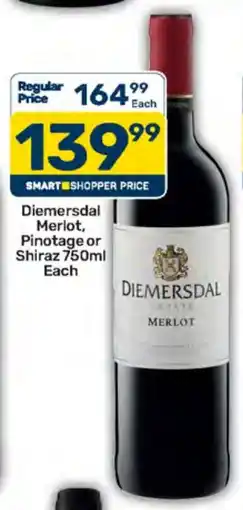 Pick n Pay Hypermarket Diemersdal Merlot offer
