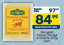 Pick n Pay Hypermarket Kerrygold Full Fat Cheese offer