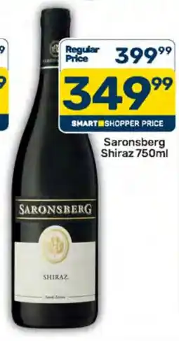 Pick n Pay Hypermarket Saronsberg Shiraz offer