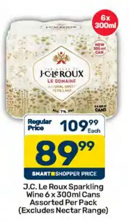 Pick n Pay Hypermarket J.C. Le Roux Sparkling Wine Assorted offer