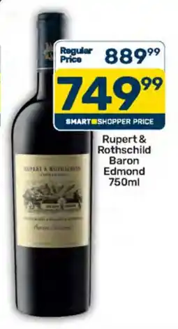 Pick n Pay Hypermarket Rupert & Rothschild Baron Edmond offer