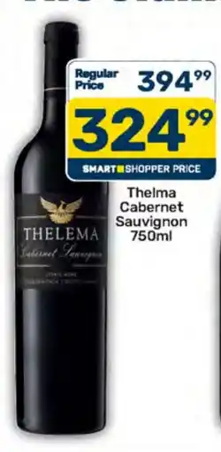 Pick n Pay Hypermarket Thelma Cabernet Sauvignon offer