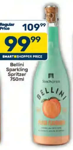 Pick n Pay Hypermarket Bellini Sparkling Spritzer offer