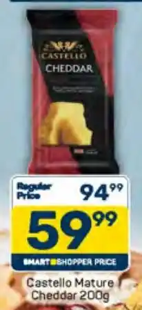 Pick n Pay Hypermarket Castello Mature Cheddar offer