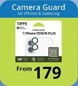 Cellucity Camera Guard for iPhone & Samsung offer
