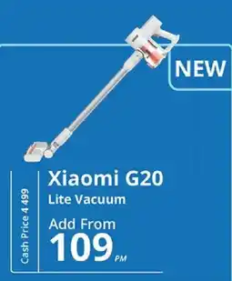 Cellucity Xiaomi G20 Lite Vacuum offer