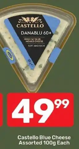 Pick n Pay Hypermarket Castello Blue Cheese Assorted offer