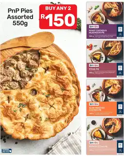 Pick n Pay Hypermarket PnP Pies Assorted offer