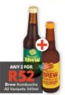 Checkers Brew Kombucha offer