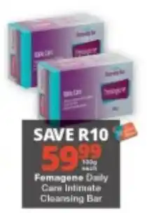 Checkers Femagene Daily Care Intimate Cleansing Bar offer