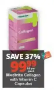 Checkers Medirite Collagen with Vitamin C Capsules offer
