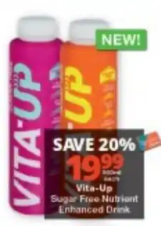 Checkers Vita-Up Sugar Free Nutrient Enhanced Drink offer