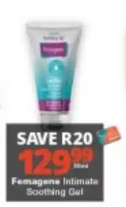 Checkers Femagene Intimate Soothing Gel offer