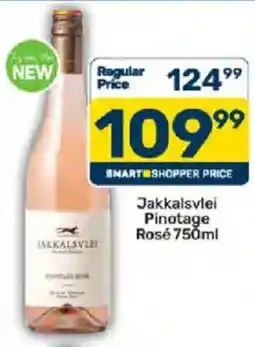 Pick n Pay Liquor Jakkalsvlei Pinotage Rosé offer