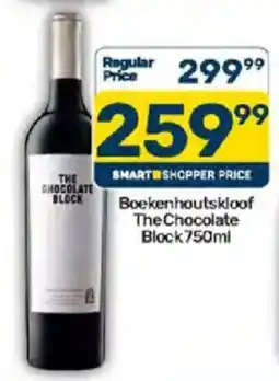Pick n Pay Liquor Boekenhoutskloof The Chocolate Block offer