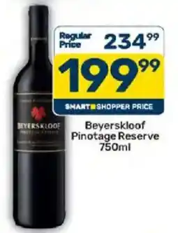 Pick n Pay Liquor Beyerskloof Pinotage Reserve offer