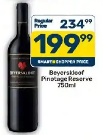 Beyerskloof Pinotage Reserve