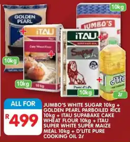 Shoprite All for R499 offer