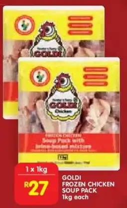 Shoprite GOLDI FROZEN CHICKEN SOUP PACK offer