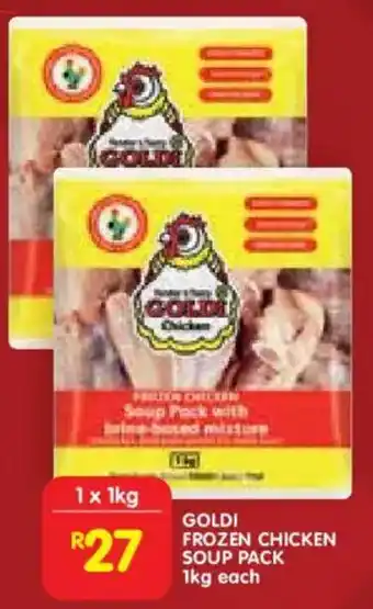 GOLDI FROZEN CHICKEN SOUP PACK
