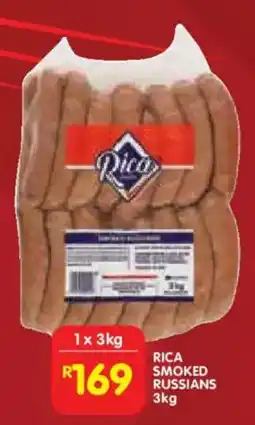 Shoprite Rica Smoked Russians offer