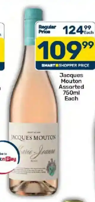 Pick n Pay Liquor Jacques Mouton Assorted offer