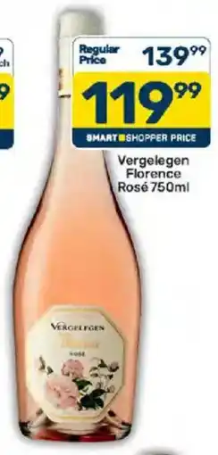 Pick n Pay Liquor Vergelegen Florence Rosé offer
