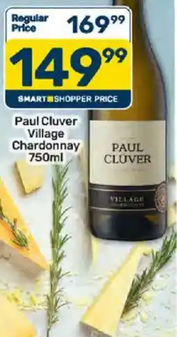 Pick n Pay Liquor Paul Cluver Village Chardonnay offer